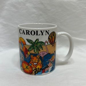 Coffee mug, Carolyn, Florida